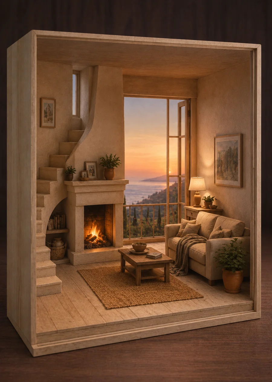 Mediterranean Family House